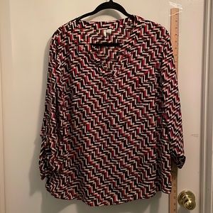 Cato Long Sleeves Blouse. Size 18/20